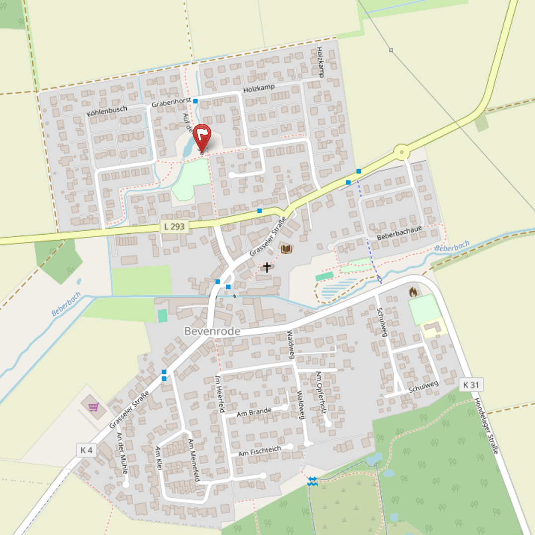 Bevenrode Map Location