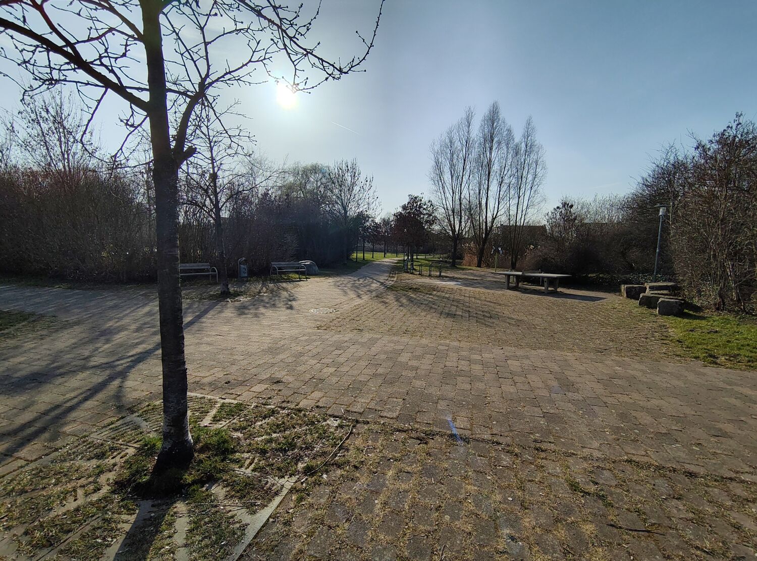 Bevenrunning Treffpunkt Realansicht